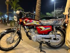 Honda CG 125 2025 unregistered