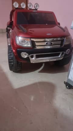 Ford rechargeable car