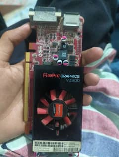 FirePro Graphics V3900 ddr3 1 GB Graphic Card