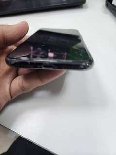 iphone x (non PTA - water pack - unopened - glass cracked) all ok