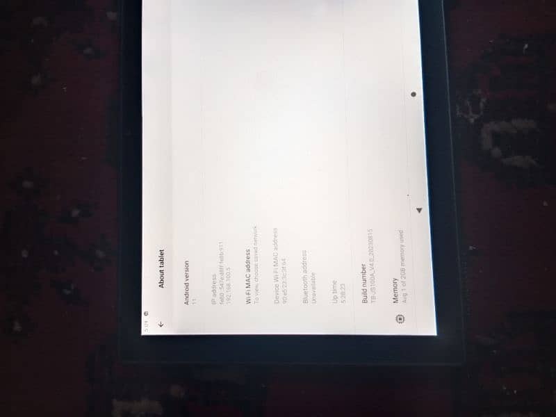 ANDROID TABLET 0