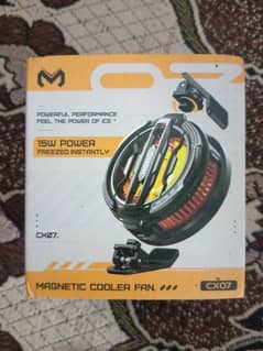 CX07 Freezing Cooling Fan Mobile Cooler for Gaming Ultra-Fast Cooling