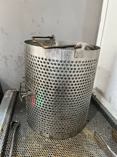 Broast fryer machine