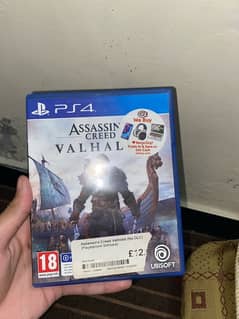 ASSASISNS CREED VALHALLA 10/10 (PS4)