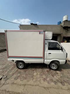 Suzuki Chiller Van Available for Rent (Reefer - Refrigeration Van)