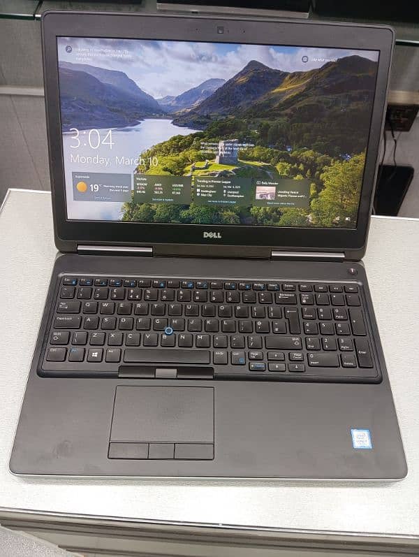 AL Raheem Computer(DeLL Precision 7520 Core i7 7th Gen 16/256 4Gb Card 1