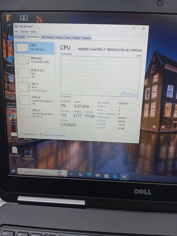 AL Raheem Computer(DeLL Precision 7520 Core i7 7th Gen 16/256 4Gb Card 6