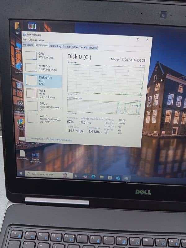 AL Raheem Computer(DeLL Precision 7520 Core i7 7th Gen 16/256 4Gb Card 7