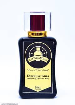 Alcohol-free Spicy perfume for Men 50ml