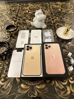 iPhone 11 Pro Max Gold PTA Approved ! (03057530000)