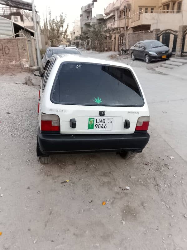 Suzuki Mehran VX 2006 3