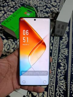 infinix note 40pro with wireless charger