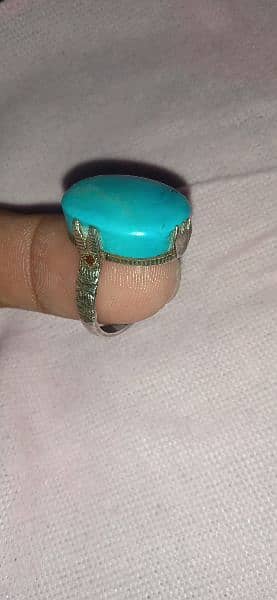 feroza Ring for sale 1