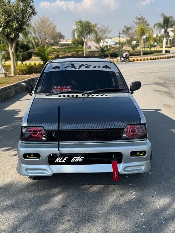 Suzuki Mehran VX 2006 genuine complete modified 7