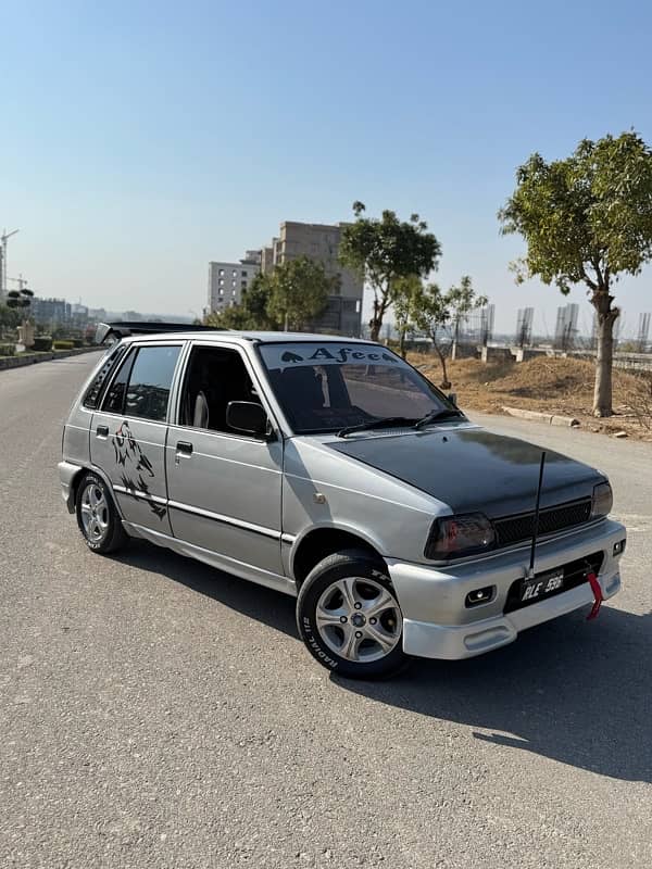 Suzuki Mehran VX 2006 genuine complete modified 8