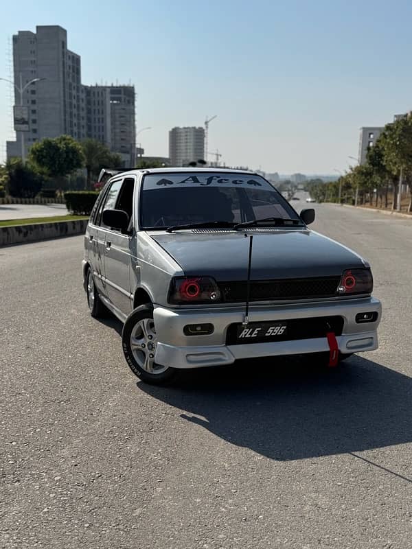 Suzuki Mehran VX 2006 genuine complete modified 9