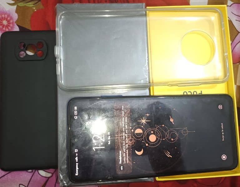 poco x3 pro complete box 3