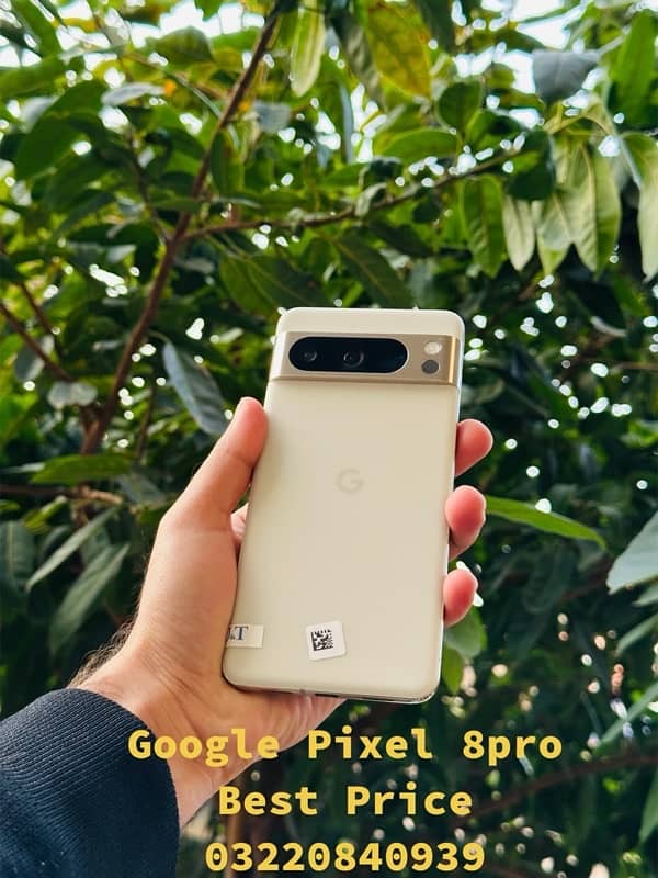 Google Pixel 8pro (12/128GB) Dual Sim Approved Waterpack Stock 2