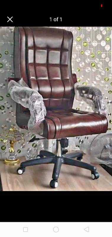 VIP OFFICE BOSS CHAIR  / Executive office chairs / CEO chair / Manager 1