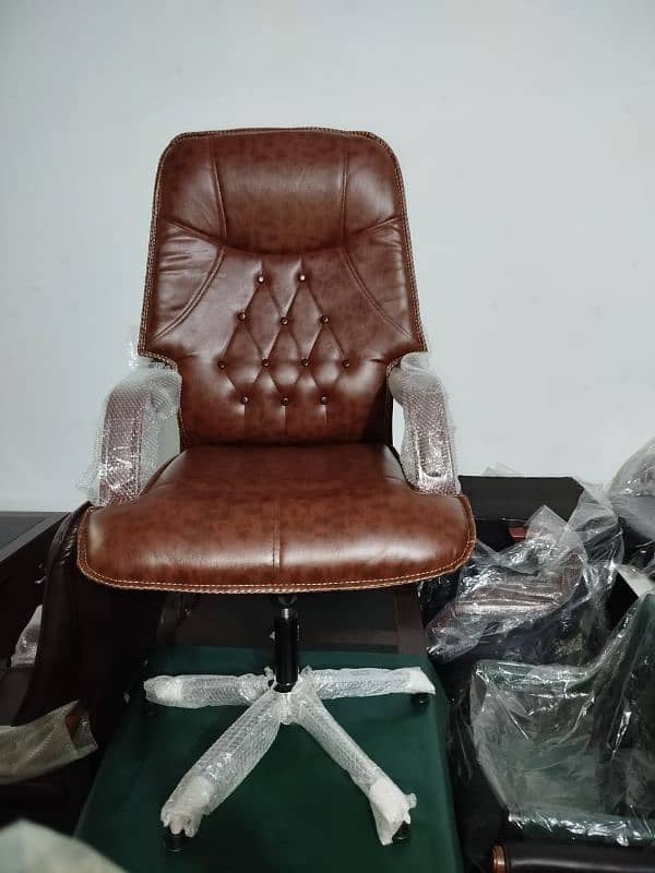 VIP OFFICE BOSS CHAIR  / Executive office chairs / CEO chair / Manager 8