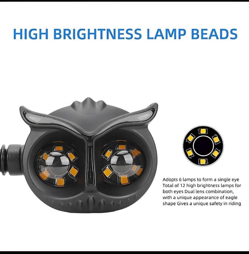 OWL SHAPE INDICATOR. TRENDING ITEM 3