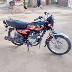 Honda 125 Black 21/22