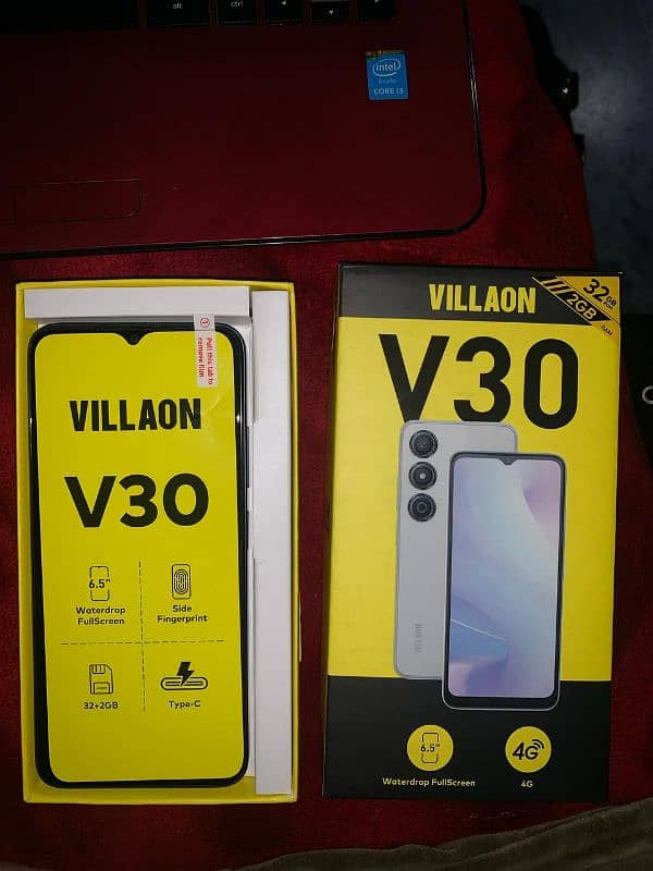 Villaon V30 32 GB ROM 2+2 GB RAM 0