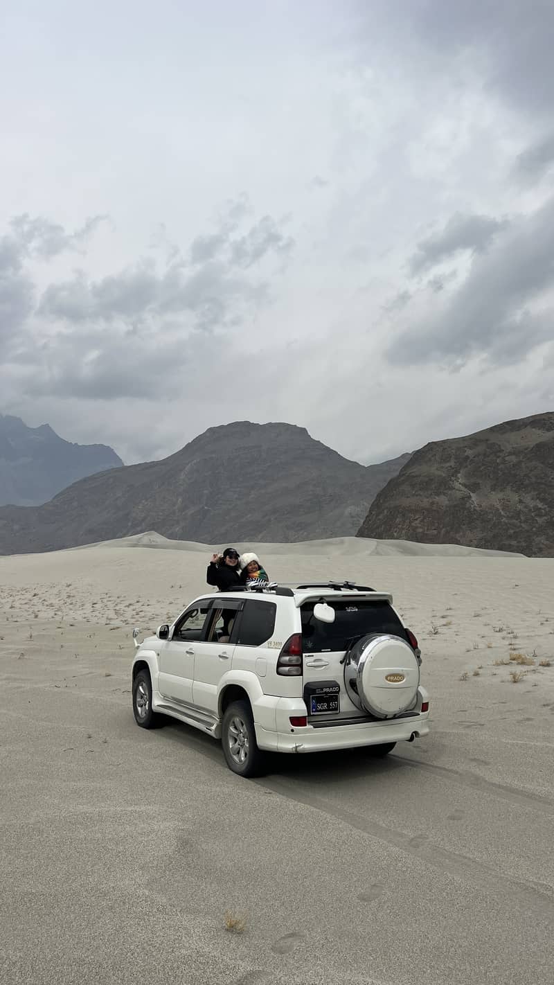 Skardu Airport Car Rental – Deluxe Transport for Travelers 1