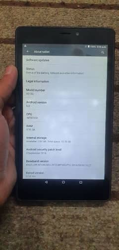 Alcatel Tablet For Sale / exchange