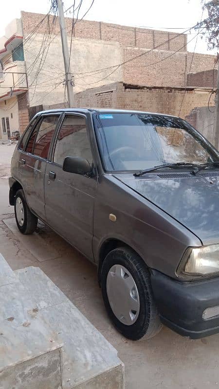 Suzuki Mehran VX 2014 12