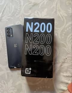 one plus nord n200 4/64  pta approved  with box