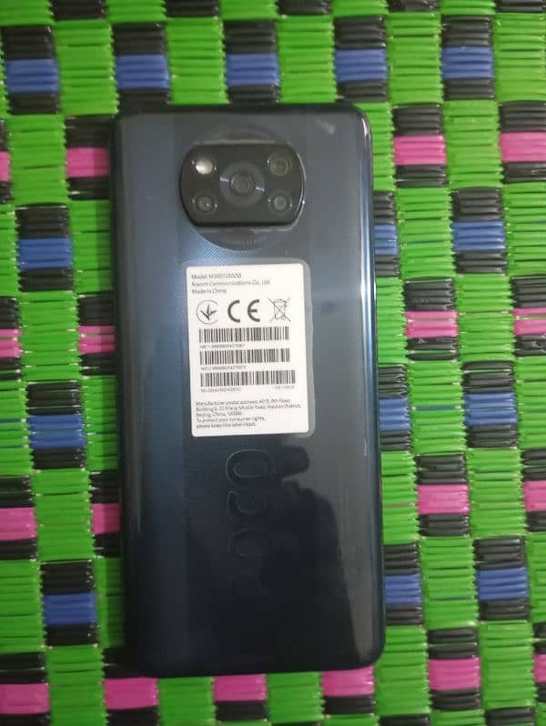 Xiaomi Poco x3 NFC 1