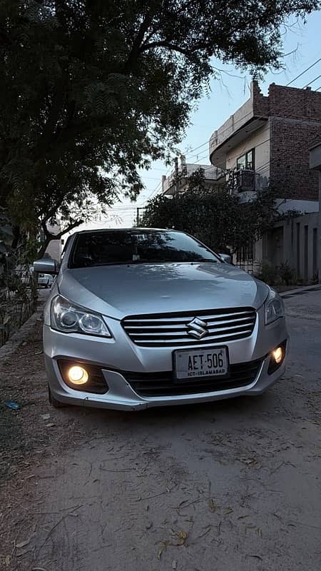 Suzuki Ciaz 2017 2