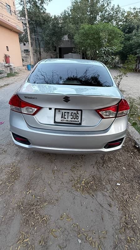 Suzuki Ciaz 2017 5