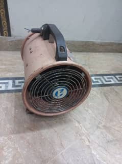 Eight inch Heavy Duty Exhaust Fan