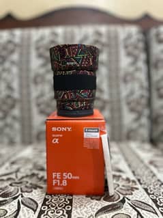 Sony 50mm F/1.8