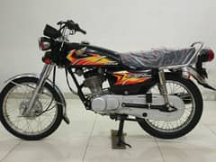 HONDA CG-125 MODEL 2021