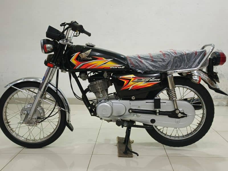 HONDA CG-125 MODEL 2021 0