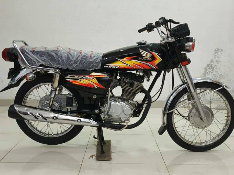 HONDA CG-125 MODEL 2021 3