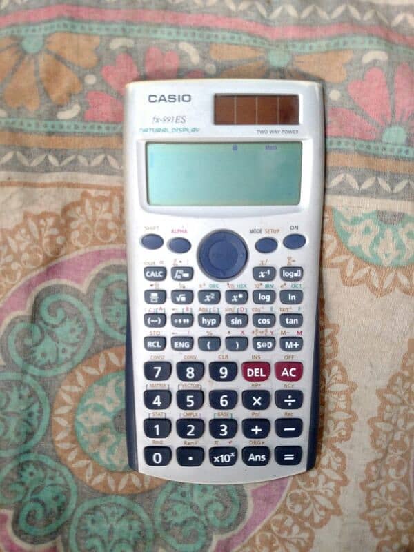 Casio Scientific Calculator fx-991ES 0