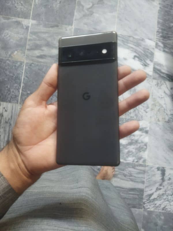 google pixel 6pro 12 gb 128 gb dual sim pta 03217683721 call and watsp 9