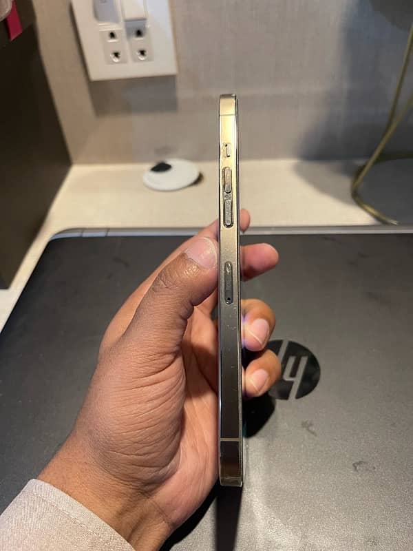 iphone 12 pro max gold 256 gb non Pta 5