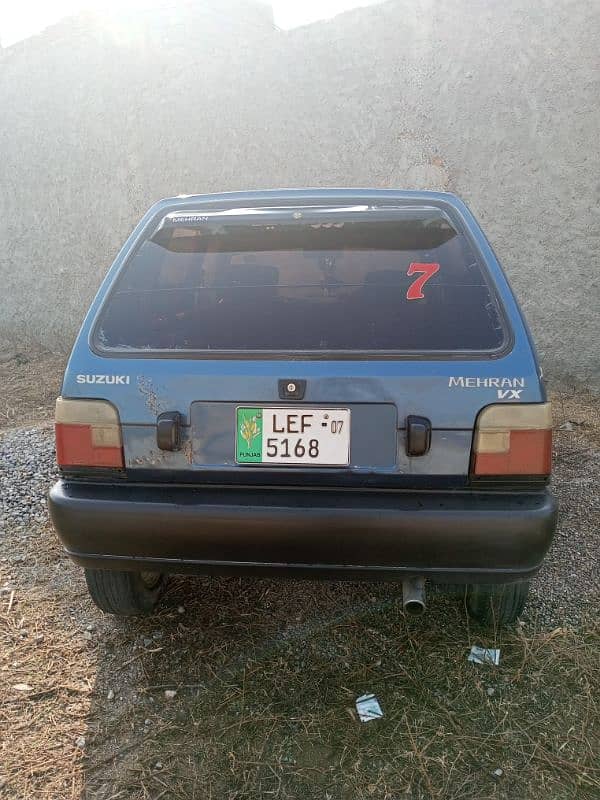 Suzuki Mehran VX 2007 1