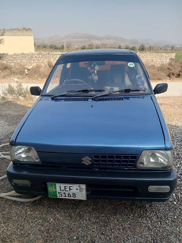 Suzuki Mehran VX 2007 8