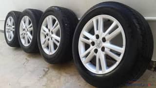 Toyota markx oem rims available.