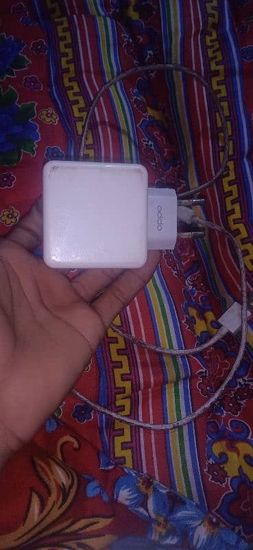 oppo original charger and realme super vooc 0