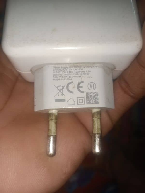 oppo original charger and realme super vooc 2