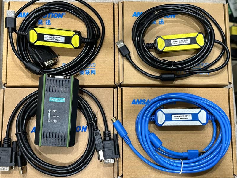 New & Used PLC HMI Programming Cables 2