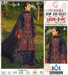 Lawn dress message for price