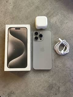 iphone 15 pro max 256gb With everything